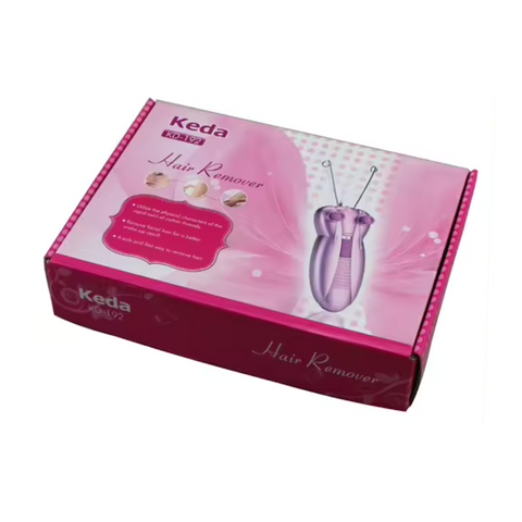 KEDA RECHARGEABLE HAIR REMOVER