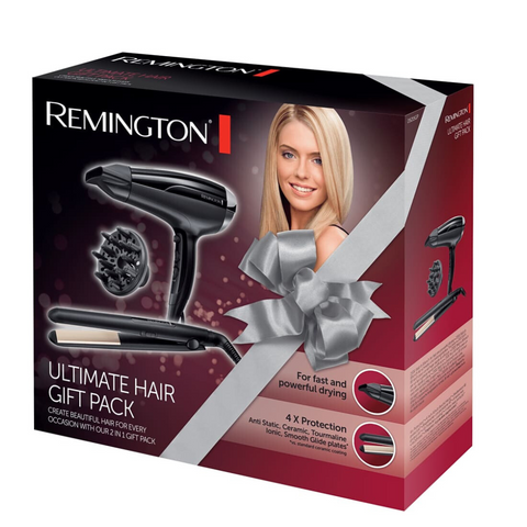 Remington D5215Gp Ultimate Hair Gift Pack