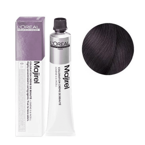 Majirel  Hair Color 5.20 Light Extra Burgundy Brown