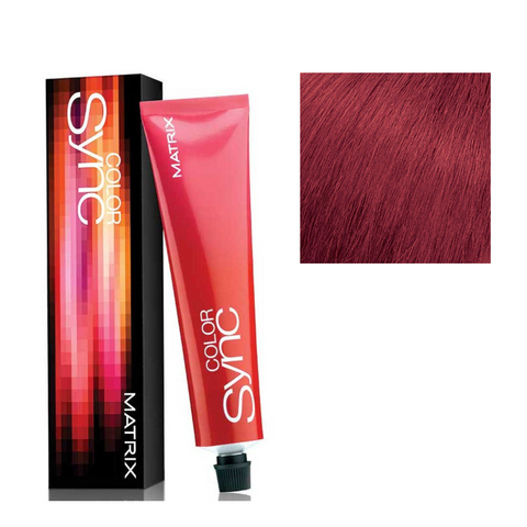 Matrix Socolor Sync Tone 6RV+  Dark Blonde Red Violet