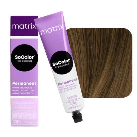 Matrix Socolor Permanent 508N Extra Coverage Light Blond Neutral