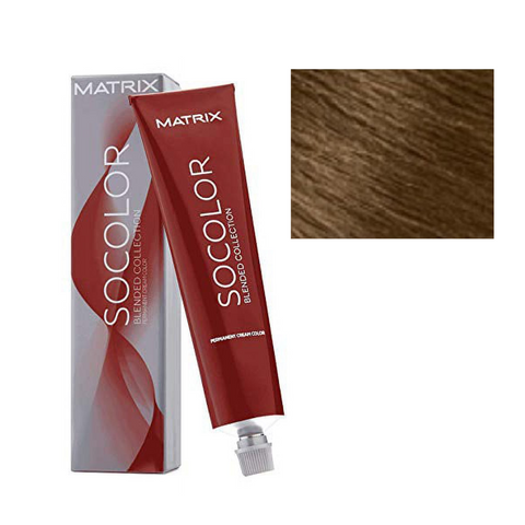 Matrix Socolor Beauty Permanent 6AM Dark Blonde Ash M0cha