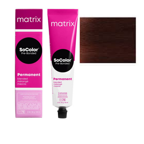 Matrix Socolor Beauty Permanent 6VM Dark Blonde Violet Mocha