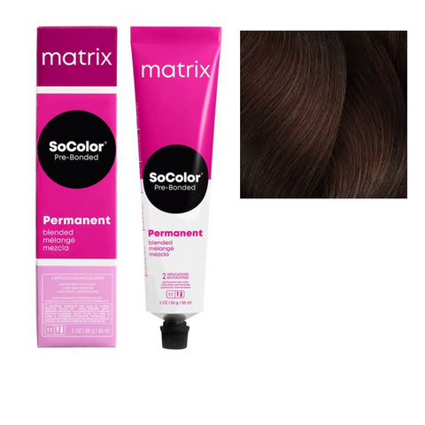 Matrix Socolor Beauty Permanent 6MA Dark Blonde Mocha Ash