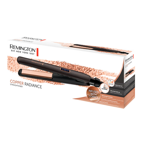 مكواة فرد الشعر Remington S5700 Copper Radiance