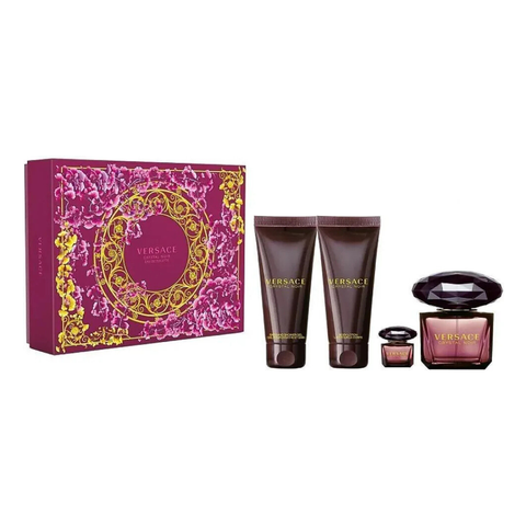 Versace Crystal Noir Gift Set