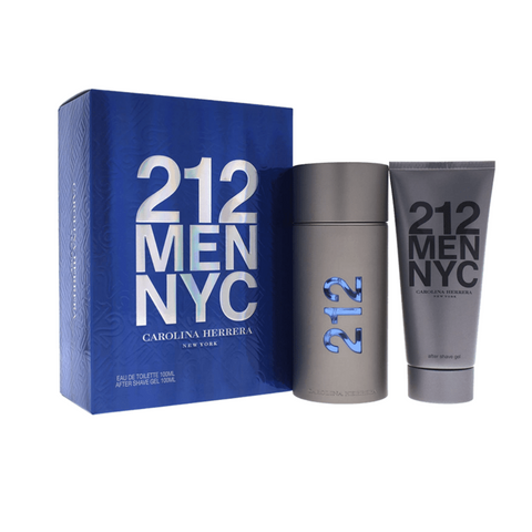 Carolina Herrera 212 Men Nyc Gift Set For Men