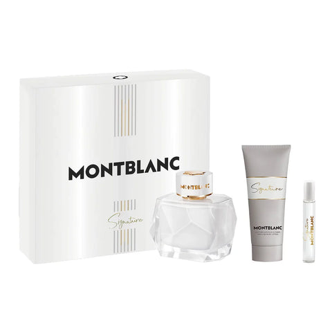 Mont Blanc Signature Fragrance Coffret Eau De Parfum