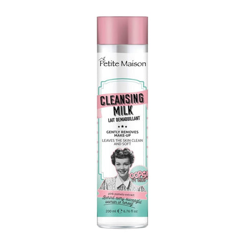 Petite Maison Cleansing Milk Gently Removes Make-up