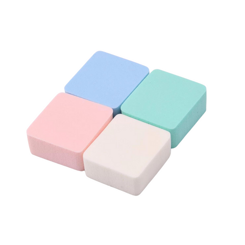 MAKEUP SPONGES POWDER PUFFS 4 PIECES