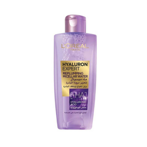 L'Oreal Paris Hyaluron Expert Replumping Micellar Water With Hyaluronic Acid 200ml