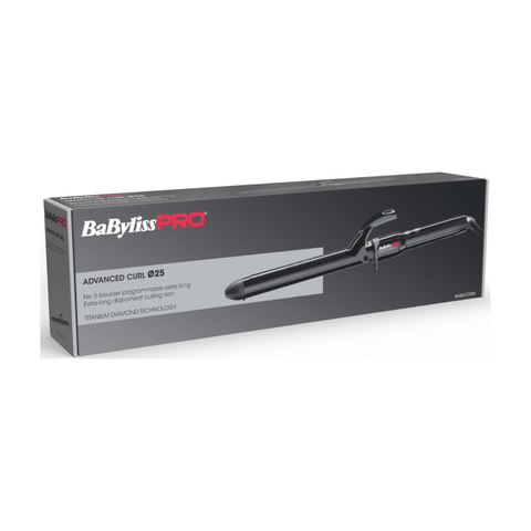 BABYLISSPRO BAB2473TDE Extra Long 25mm Curling Iron
