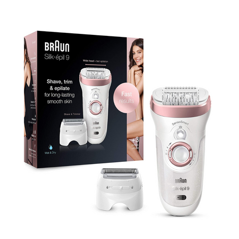 Braun Silk-Epil 9 For Long Lasting Smooth Skin