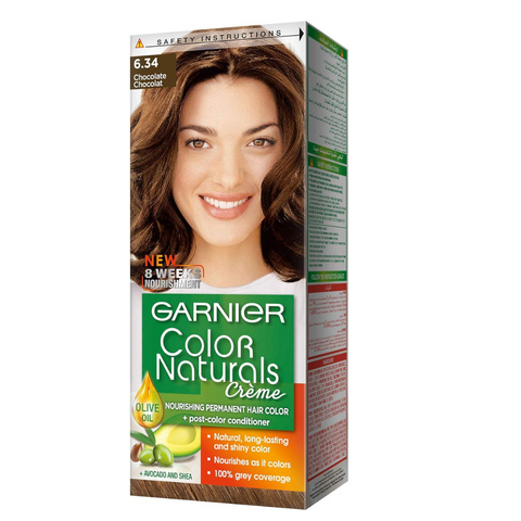 Garnier Color Naturals 6.34 Chocolate