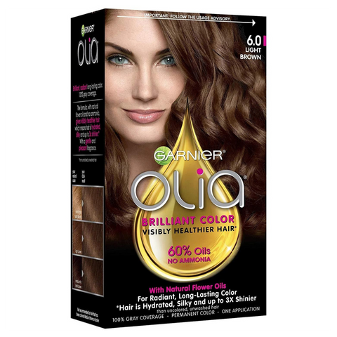 Garnier Olia 6.0 Light Brown Kit