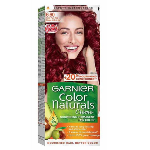 Garnier Color Naturals 6.60 - Fiery Pure Red