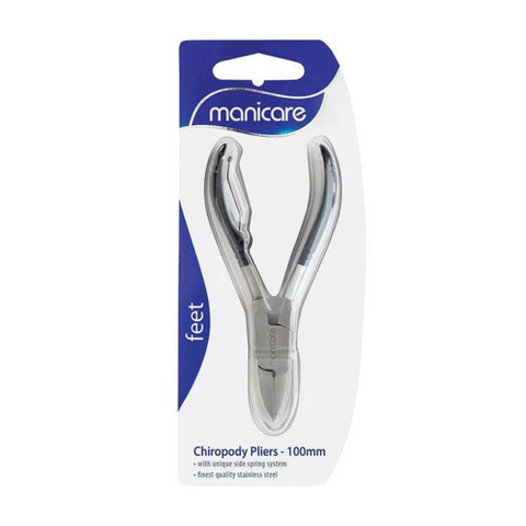 Manicare Chiropody Pliers 100mml With Side Spring 41400