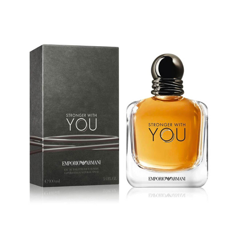 EMPORIO ARMANI STRONGER THAN YOU EAU DE TOILETTE 100ML