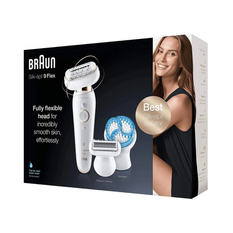 Braun 3D Silk. Epil 9 Flex SES9010