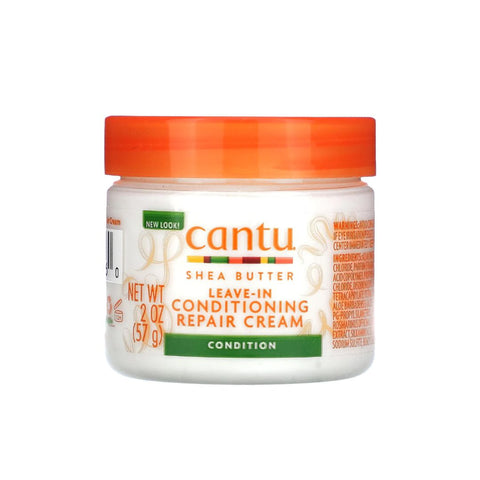 CANTU SHEA BUTTER LEAVE-IN CONDITIONING REPAIR CREAM 57G