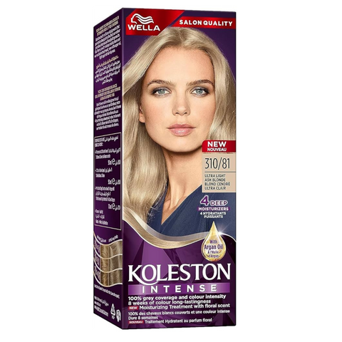 KOLESTON INTENSE ULTRA LIGHT ULTRA LIGHT BLONDE 310/81