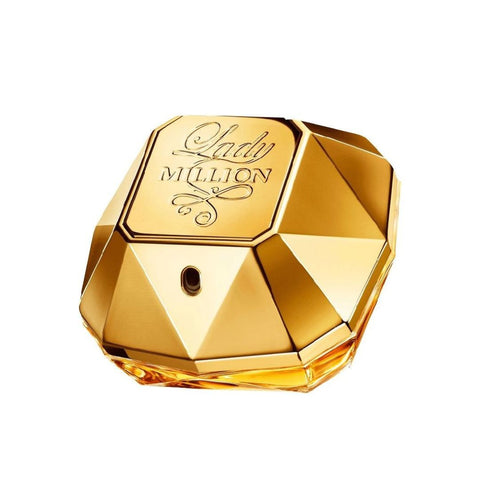 Paco rabanne lady million absolutely gold for women eau de parfum 80 mL