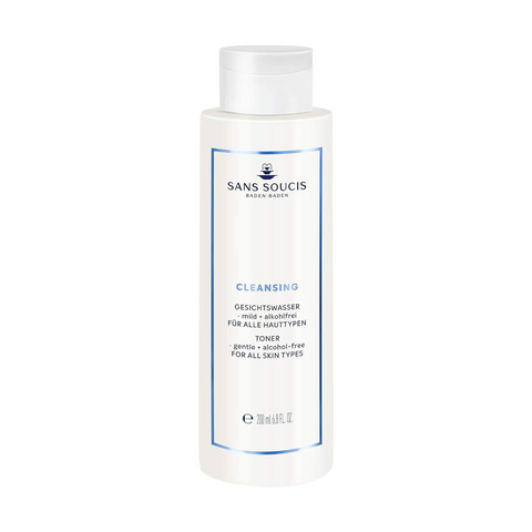 Sans Soucis Cleansing Gesichtswasser Toner for all skin types 200ml