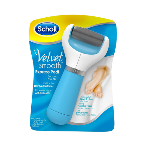 Scholl Velvet Smooth Express Pedi Electronic Foot File – Izzat
