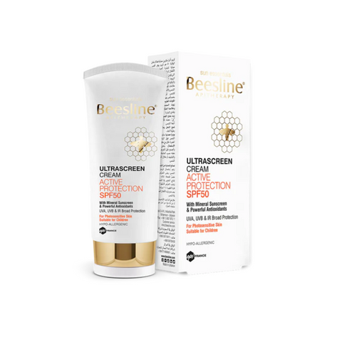 Beesline Ultrascreen Cream Active Protection SPF50 60ML