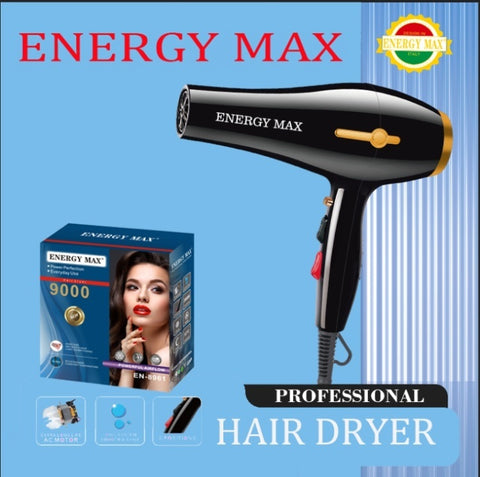 ENERGY MAX HAIR DRYER EN-8961