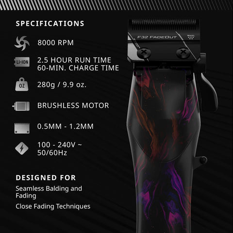 WAHL 5 Star Vapor™ Cord/Cordless Hair Clipper Limited Edition