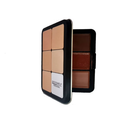 QUICK FIX KATE 891 STUDIO HD FOUNDATION PALETTE CREAM