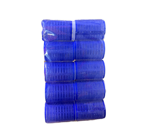 Joe Superior Hair Rollers Blue Small Size 10pcs