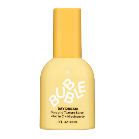 BUBBLE DAY DREAM VITAMIN C + NIACINAMIDE TONE AND TEXTURE SERUM