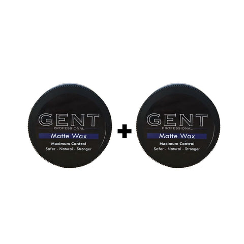 Gent Matte Wax X2