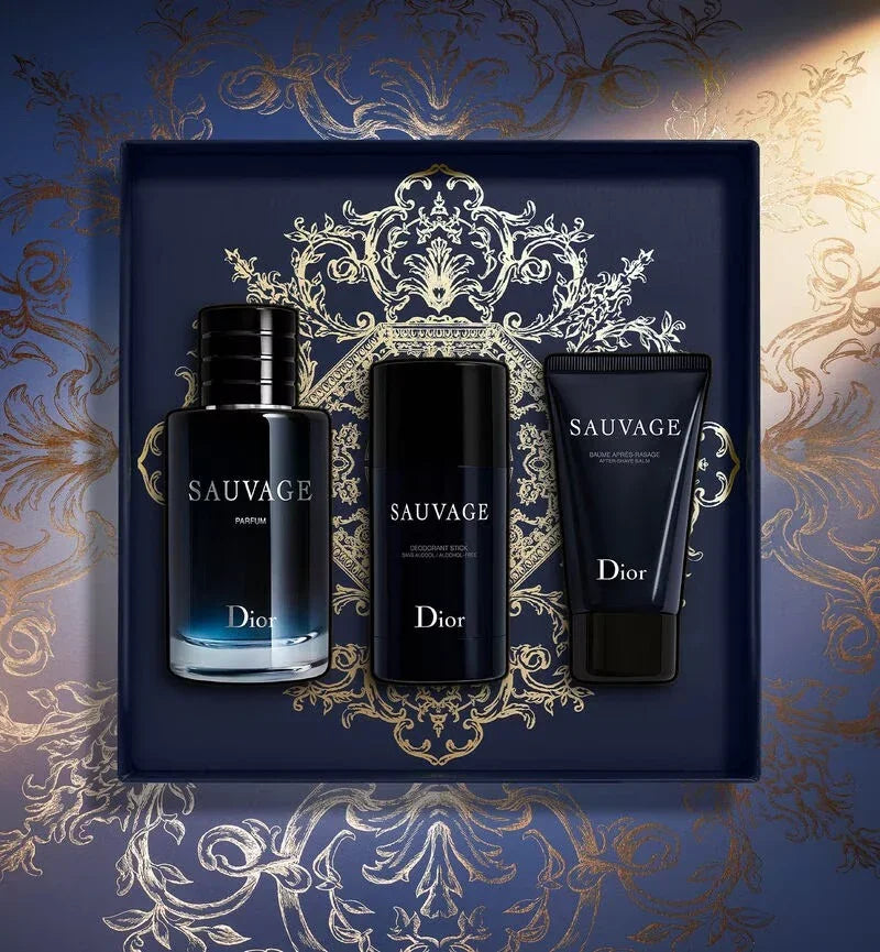 CHRISTIAN DIOR SAUVAGE COFFRET – Izzat Daouk Lebanon