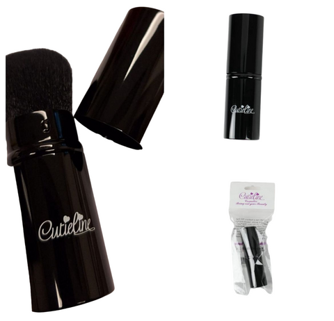 Cutieline Black Rectractable Blush Brush