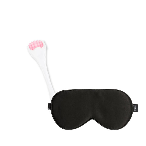 FACE ROLLER AND EYE MASK BUNDLE