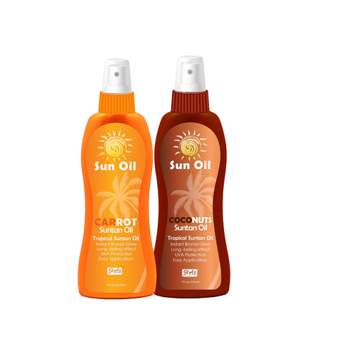 Style Suntan Tanning oil Bundle