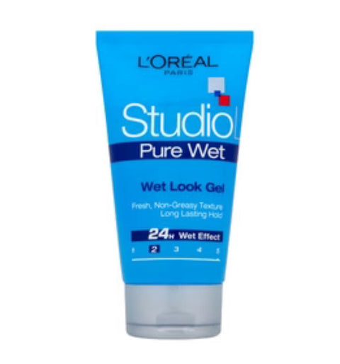 L'OREAL STUDIO WET LOOK GEL 24H WET EFFECT 150ML