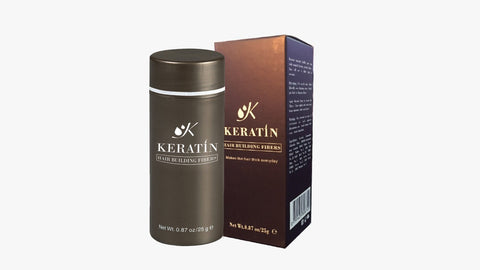 k.keratin hair building fibers 25g