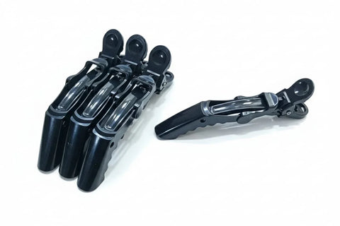 Vitality's Pinze Coccodrillo Con Leveraggio Alligator Hair Clips 4 pcs