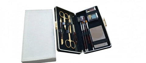 NAIL CLIPPER POUCH 3282 8 PCS