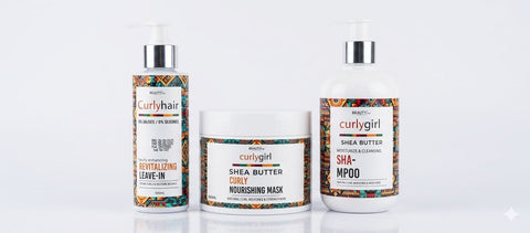 CURLY GIRL SET 3 PIECES