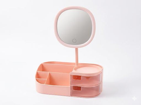 Vinty Make up Stand with Mirror