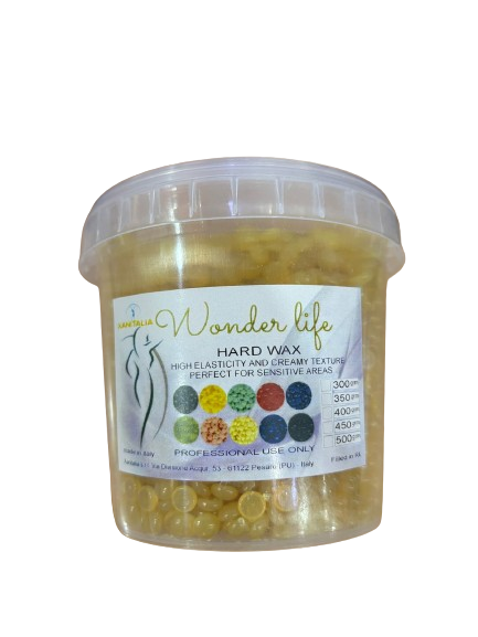 WONDER LIFE HARD WAX JAR 350G