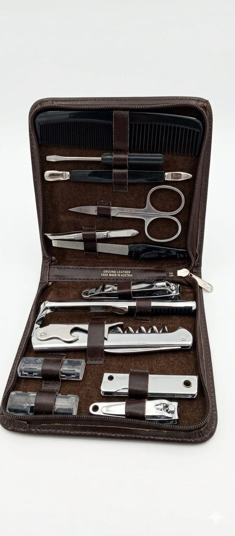 NAIL CLIPPER POUCH 1824 9 PCS