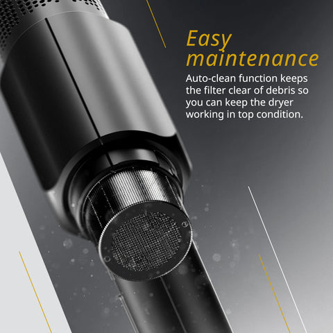 WAHL Vanquish Lightweight Hair Dryer LED Display