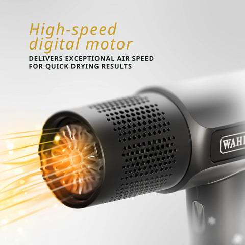 WAHL Vanquish Lightweight Hair Dryer LED Display