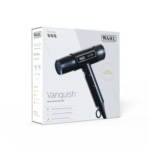 WAHL Vanquish Lightweight Hair Dryer LED Display